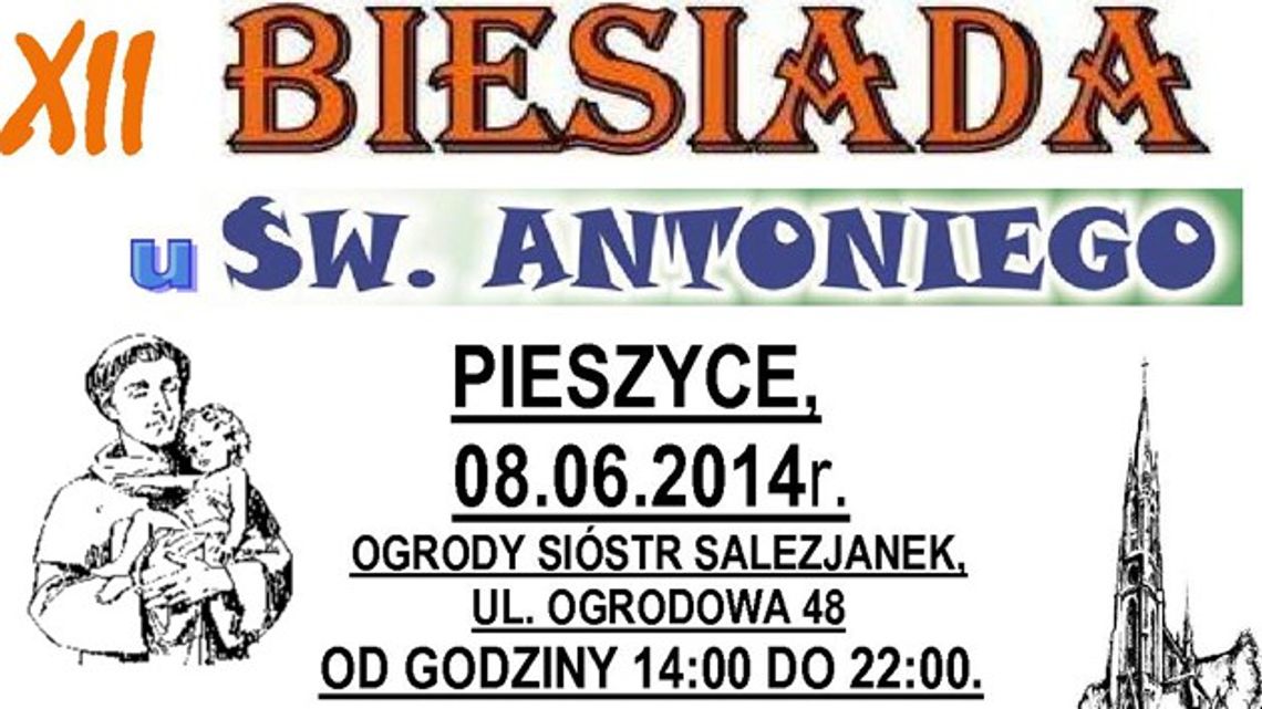 XII BIESIADA ODPUSTOWA W PIESZYCACH