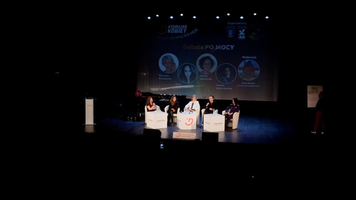 XII Forum Kobiet w Dzierżoniowie: "Razem Idziemy po Moc"