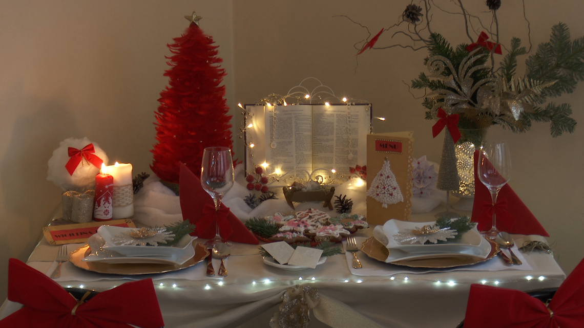 XX EDYCJA KONKURSU NA NAJŁADNIEJ UDEKOROWANE STOŁY WIGILIJNE XX EDYCJA KONKURSU NA NAJŁADNIEJ UDEKOROWANE STOŁY WIGILIJNE