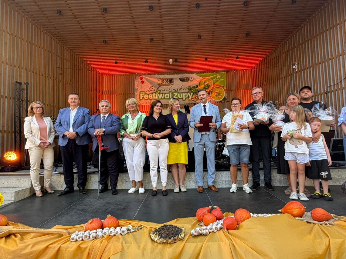 XXIII Dolnośląski Festiwal Zupy w Jedlinie-Zdroju za nami XXIII Dolnośląski Festiwal Zupy w Jedlinie-Zdroju za nami