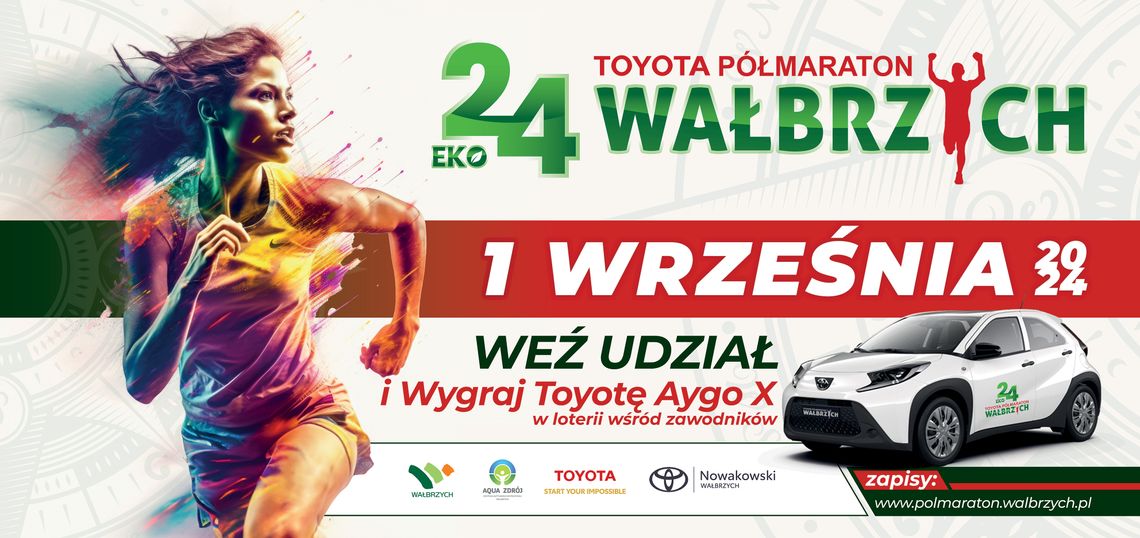 XXIV TOYOTA EKO Półmaraton Wałbrzych