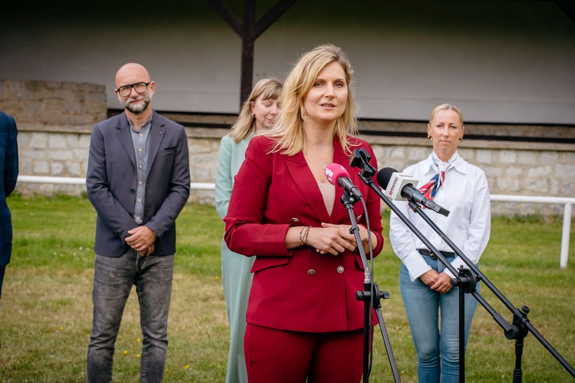 XXVII Mistrzostwa Jeździeckie Gwiazd w Zamku Książ w Wałbrzychu