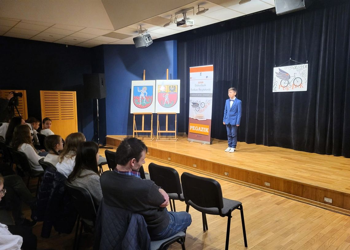 XXVIII Dolnośląski Konkurs Recytatorski PEGAZIK XXVIII Dolnośląski Konkurs Recytatorski PEGAZIK