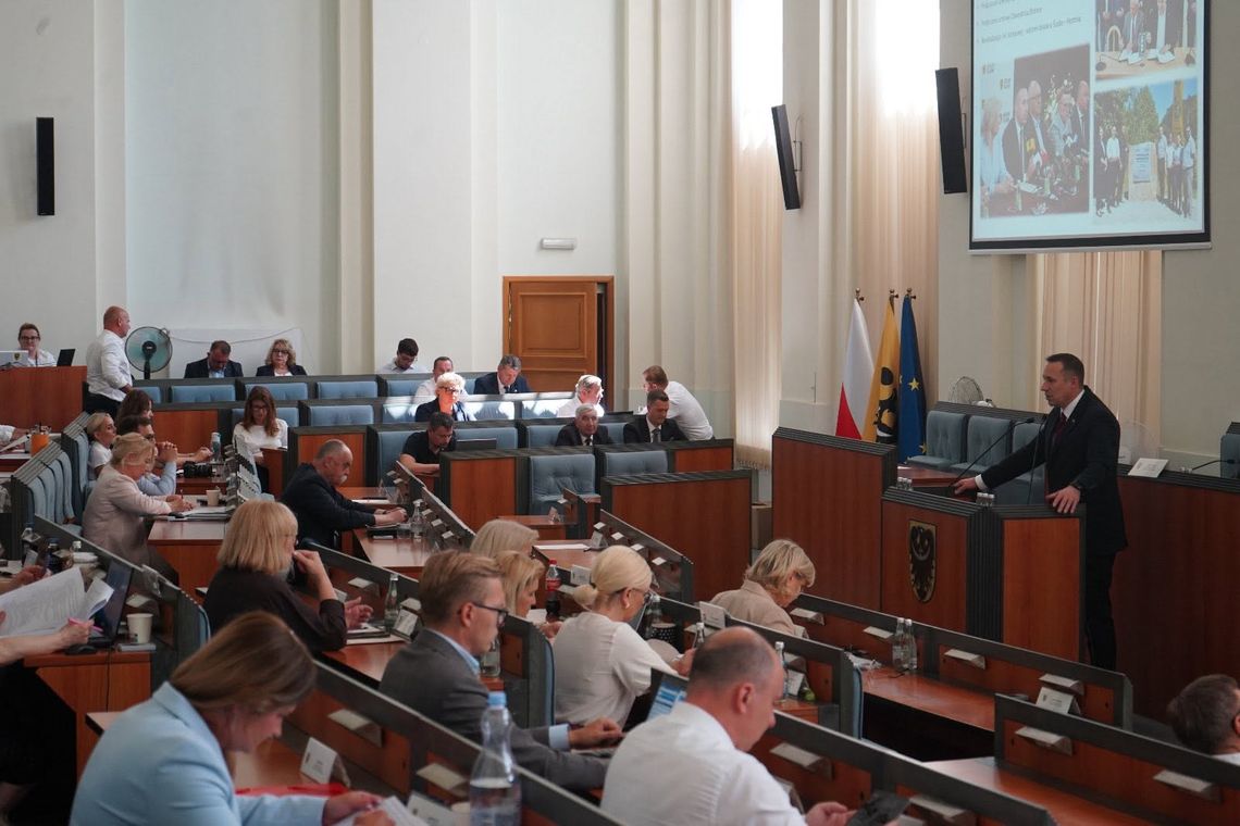 XXVIII sesja Sejmiku Województwa Dolnośląskiego za nami!