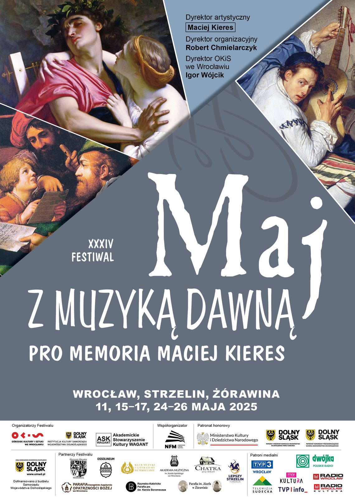 XXXIV Festiwal "Maj z Muzyką Dawną" – Pro Memoria Maciej Kieres