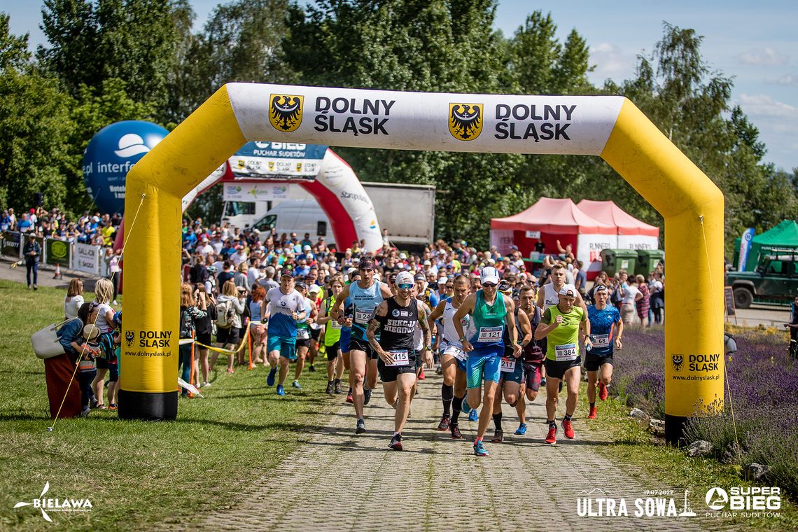 Z Bielawy w Góry Sowie. Dziesiątka Staropolanki, Półmaraton Kalenica i Ultra Sowa