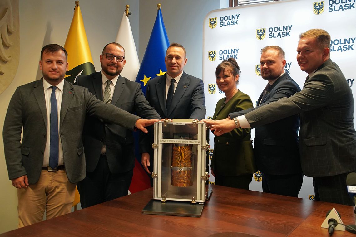 Z Dolnego Śląska w Kosmos! Wrocławska firma Scanway wysyła teleskop na Księżyc