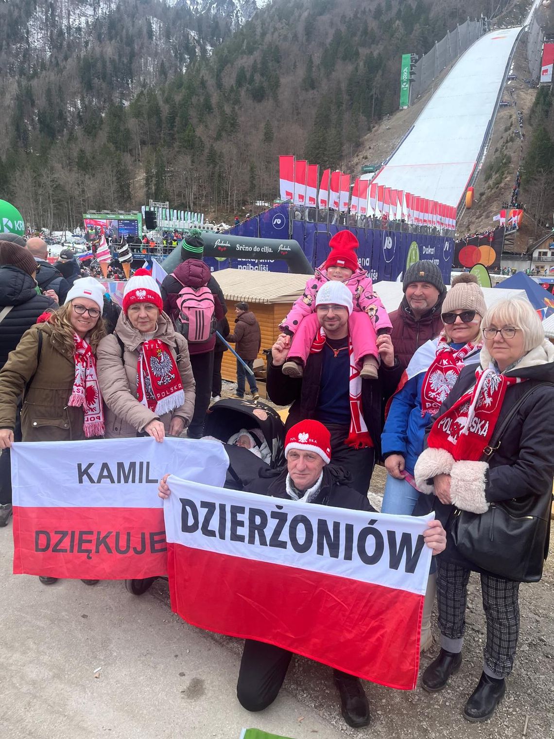 Z Dzierżoniowa pod Letalnicę – kibice oddali hołd Stochowi