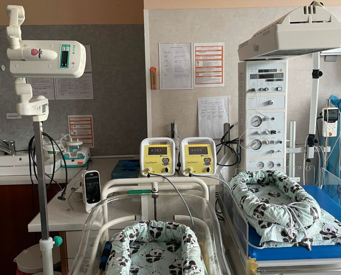 Z Fundacji WOŚP do Dzierżoniowskiego Szpitala trafił kolejny sprzęt