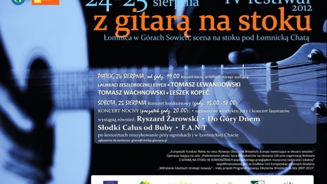 Z GITARĄ NA STOKU