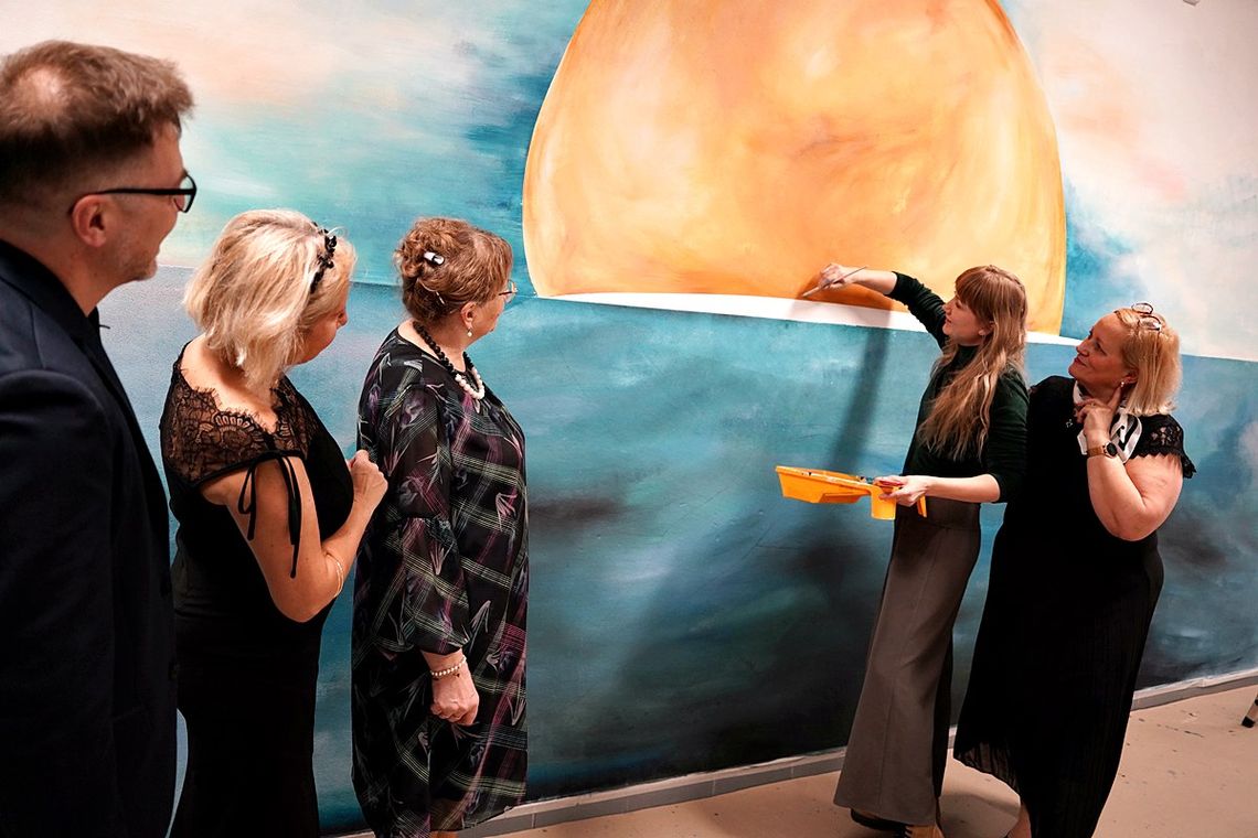 Z MARZEŃ POWSTAŁ PIĘKNY MURAL – HISTORIA, KTÓRA POKAZUJE, ŻE WARTO MARZYĆ