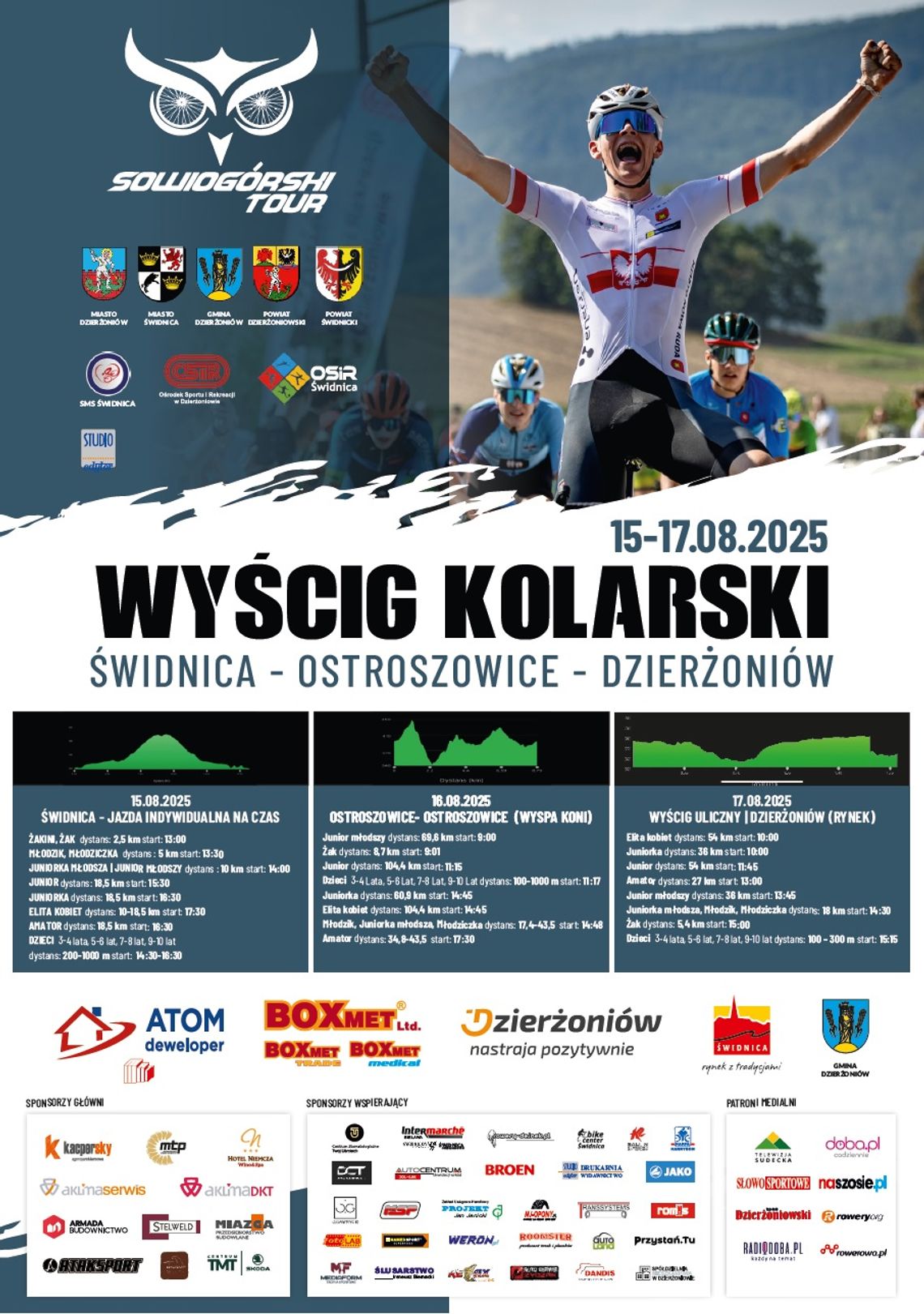 Za dwa tygodnie rusza Sowiogórski Tour 2025 Za dwa tygodnie rusza Sowiogórski Tour 2025