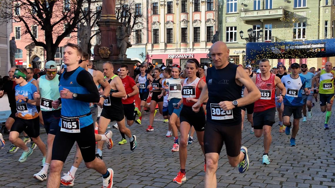 Za nami 10. RST Półmaraton Świdnicki
