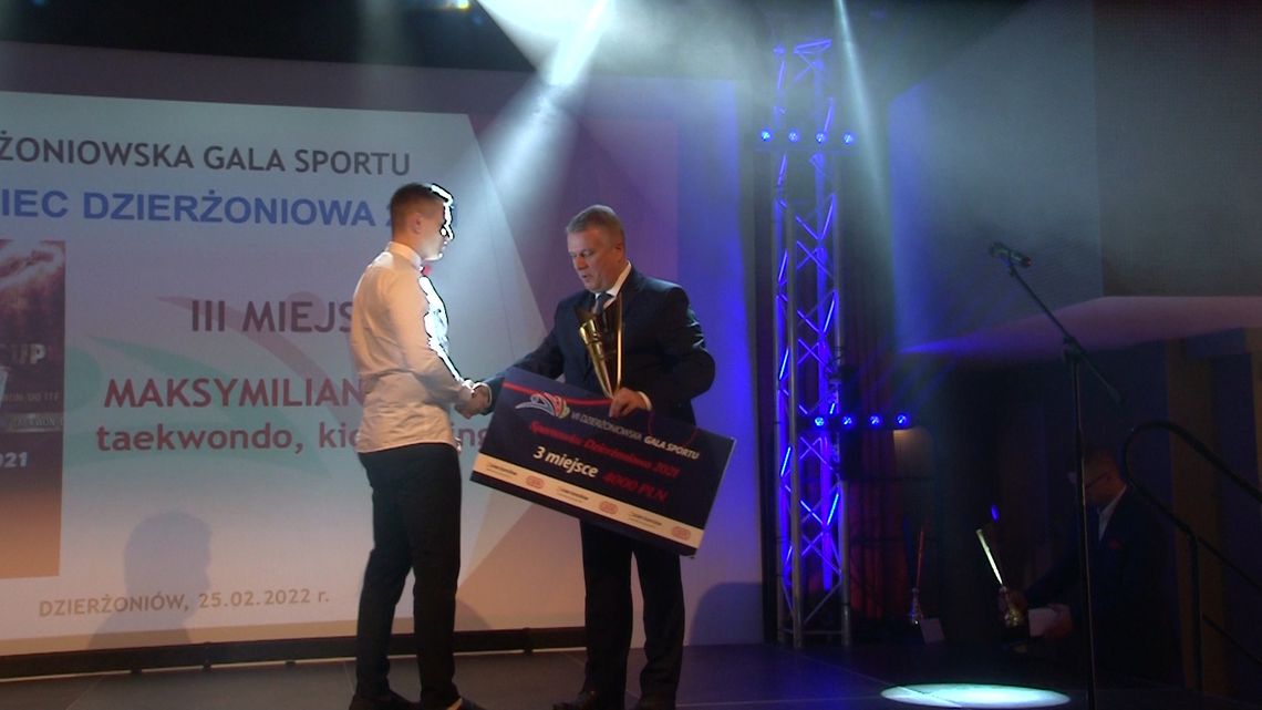 ZA NAMI COROCZNA GALA SPORTU W DZIERŻONIOWIE