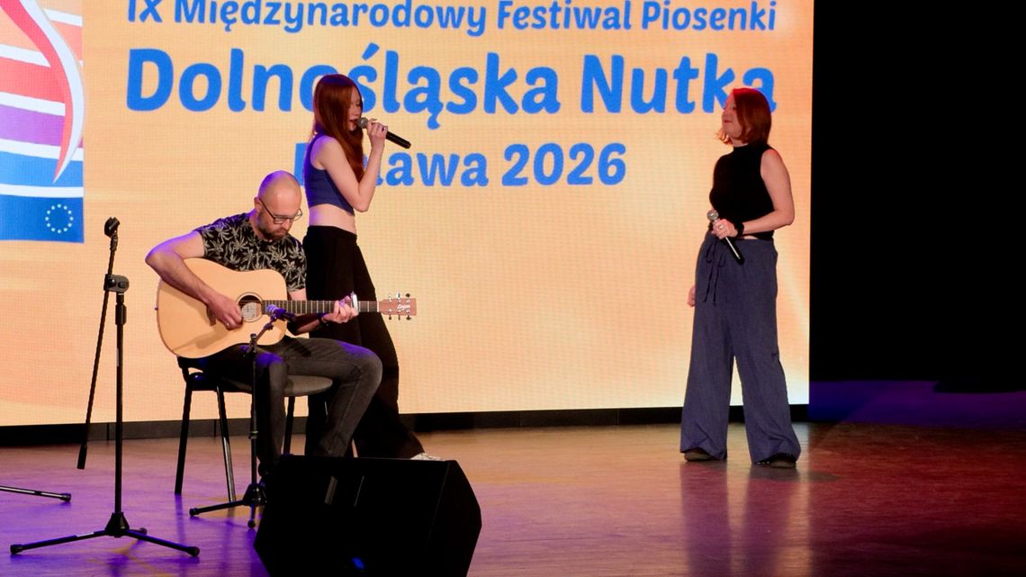 Za nami  IX Międzynarodowy Festiwal Piosenki Dolnośląska Nutka 2026
