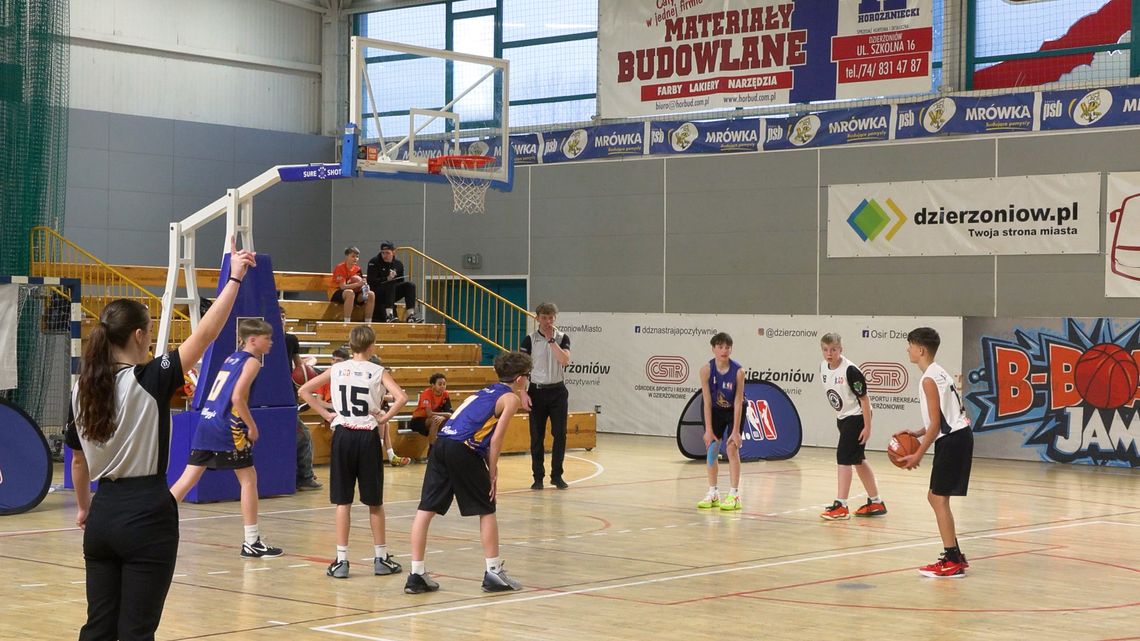 Za nami Junior NBA w Dzierżoniowie
