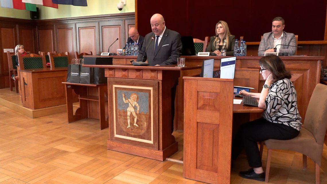 Za nami kwietniowa sesja Rady Miejskiej w Dzierżoniowie