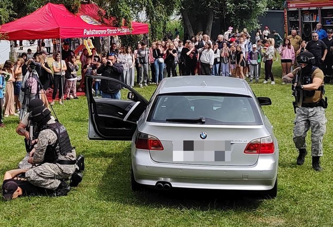 Za nami przedsięwzięcie „Bezpieczne wakacje” nad bielawskim jeziorem