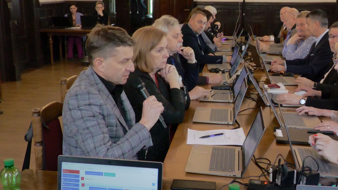 Za nami styczniowa sesja Rady Miejskiej w Nowej Rudzie