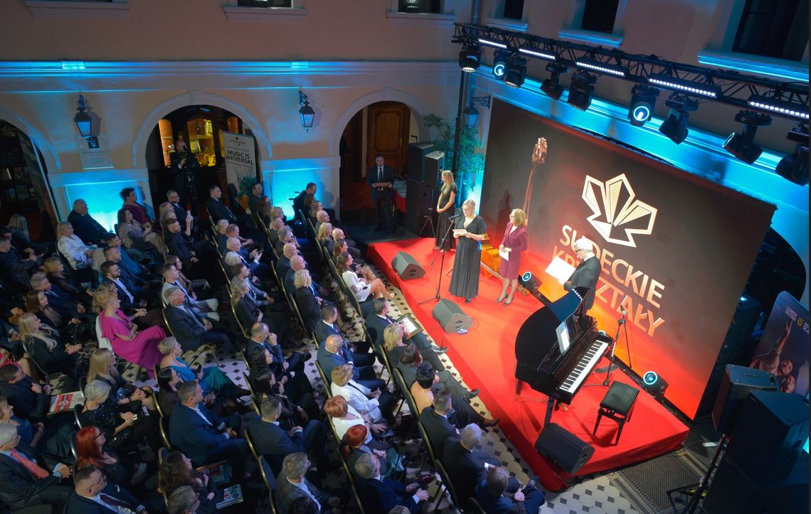 Za nami XII gala Dolnośląskich i Sudeckich Kryształów