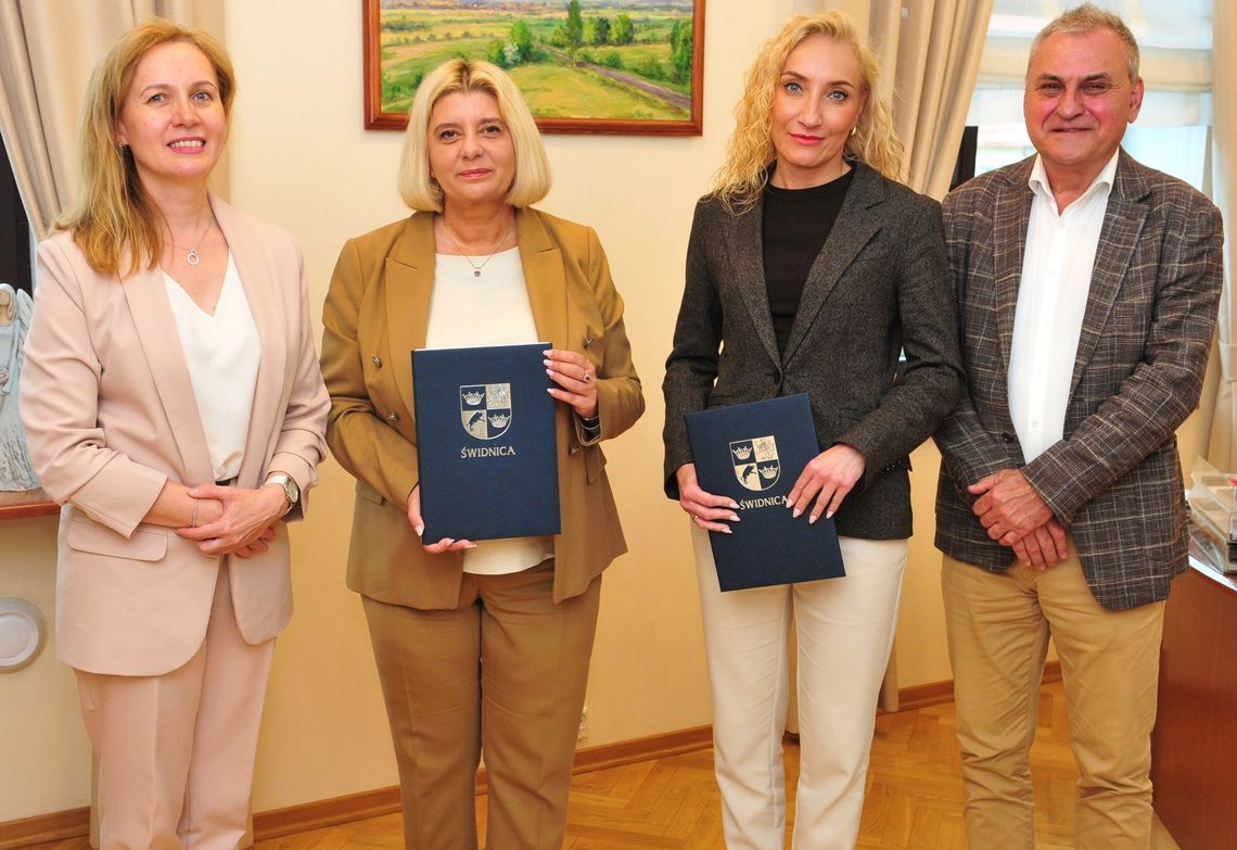 Zadbają o brzegi Bystrzycy – Świdnica i Wody Polskie podpisały porozumienie Zadbają o brzegi Bystrzycy – Świdnica i Wody Polskie podpisały porozumienie