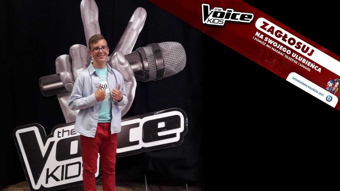 ZAGŁOSUJ NA MATEUSZA W THE VOICE KIDS