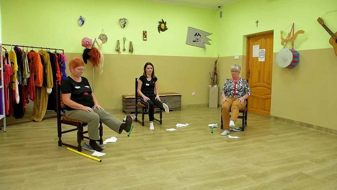 ZAJĘCIA Z AKTYWNOŚCI RUCHOWEJ - ODCINEK 6 ZAJĘCIA Z AKTYWNOŚCI RUCHOWEJ - ODCINEK 6