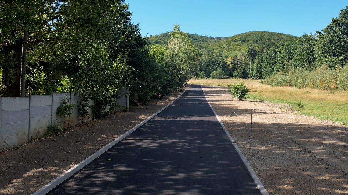 Zakończenie inwestycji drogowej w Jodłowniku