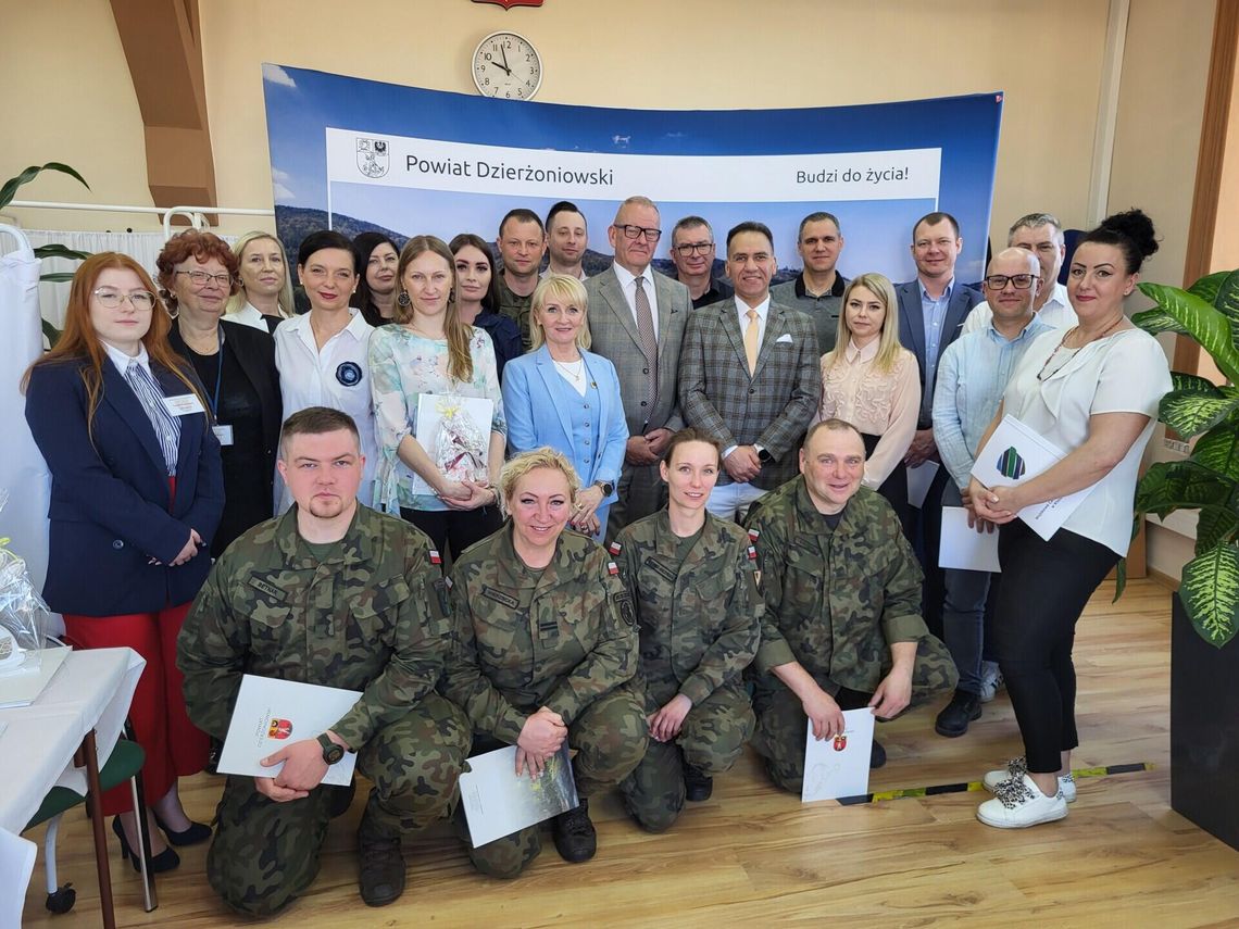 Zakończenie kwalifikacji wojskowej w powiecie dzierżoniowskim Zakończenie kwalifikacji wojskowej w powiecie dzierżoniowskim