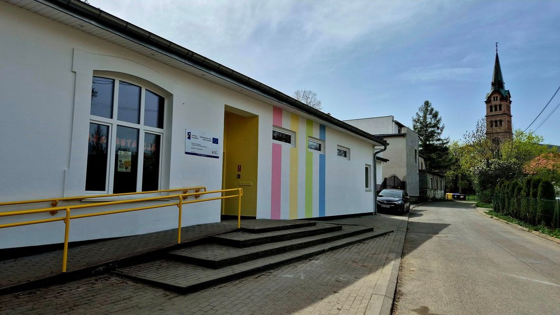 Zakończono modernizację budynku przy ul. Klonowej 7 w Bielawie, w którym powstanie Żłobek Publiczny nr 3 "ŻYRAFKA