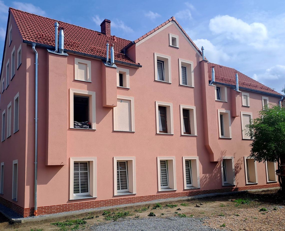 Zakończono termomodernizację gminnego budynku wielorodzinnego, zlokalizowanego przy ul. Brzeżnej 13