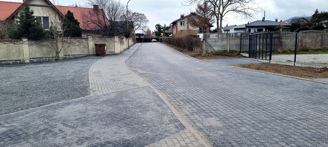 ZAKOŃCZYŁ SIĘ II ETAP PRZEBUDOWY UL. WYSOKIEJ W BIELAWIE