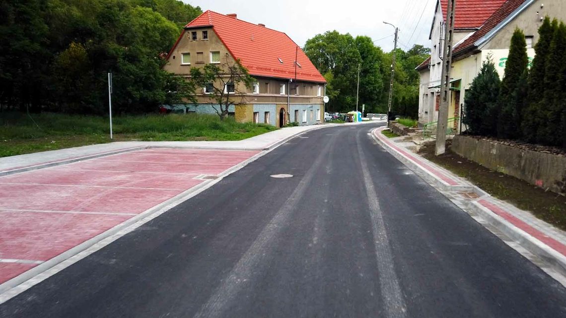 Zakończył się III etap przebudowy ul. Kopernika w Pieszycach