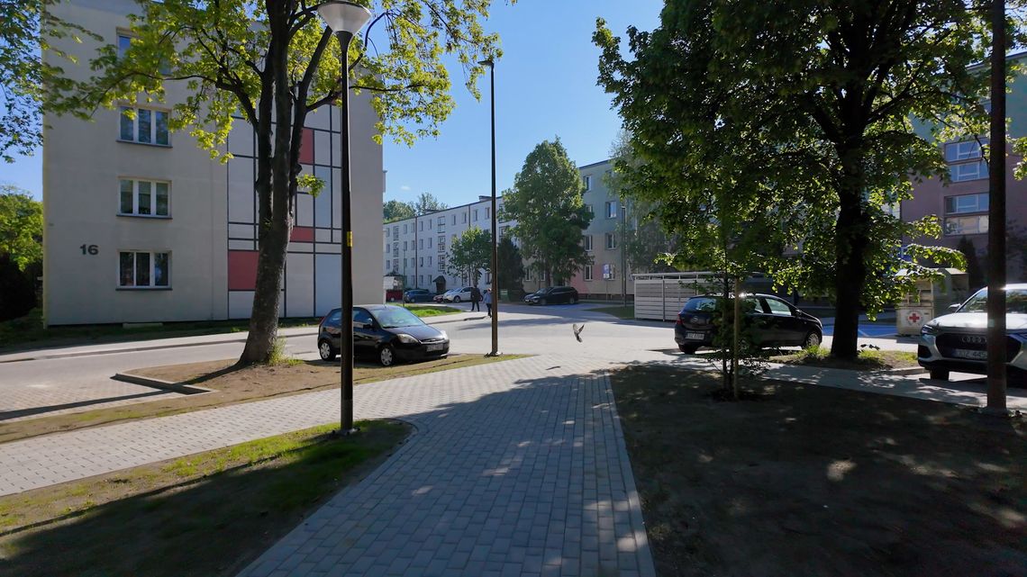 Zakończyła się rewitalizacja os. Kolorowego w Dzierżoniowie