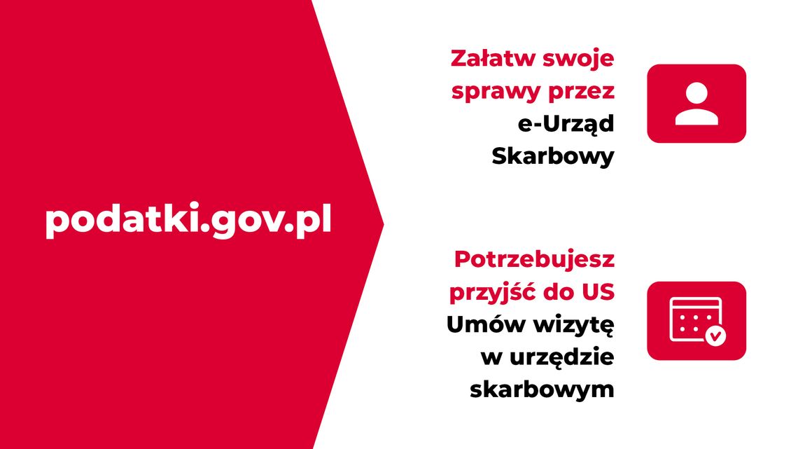 ZAŁATW SWOJE SPRAWY PRZEZ E-URZĄD SKARBOWY ZAŁATW SWOJE SPRAWY PRZEZ E-URZĄD SKARBOWY