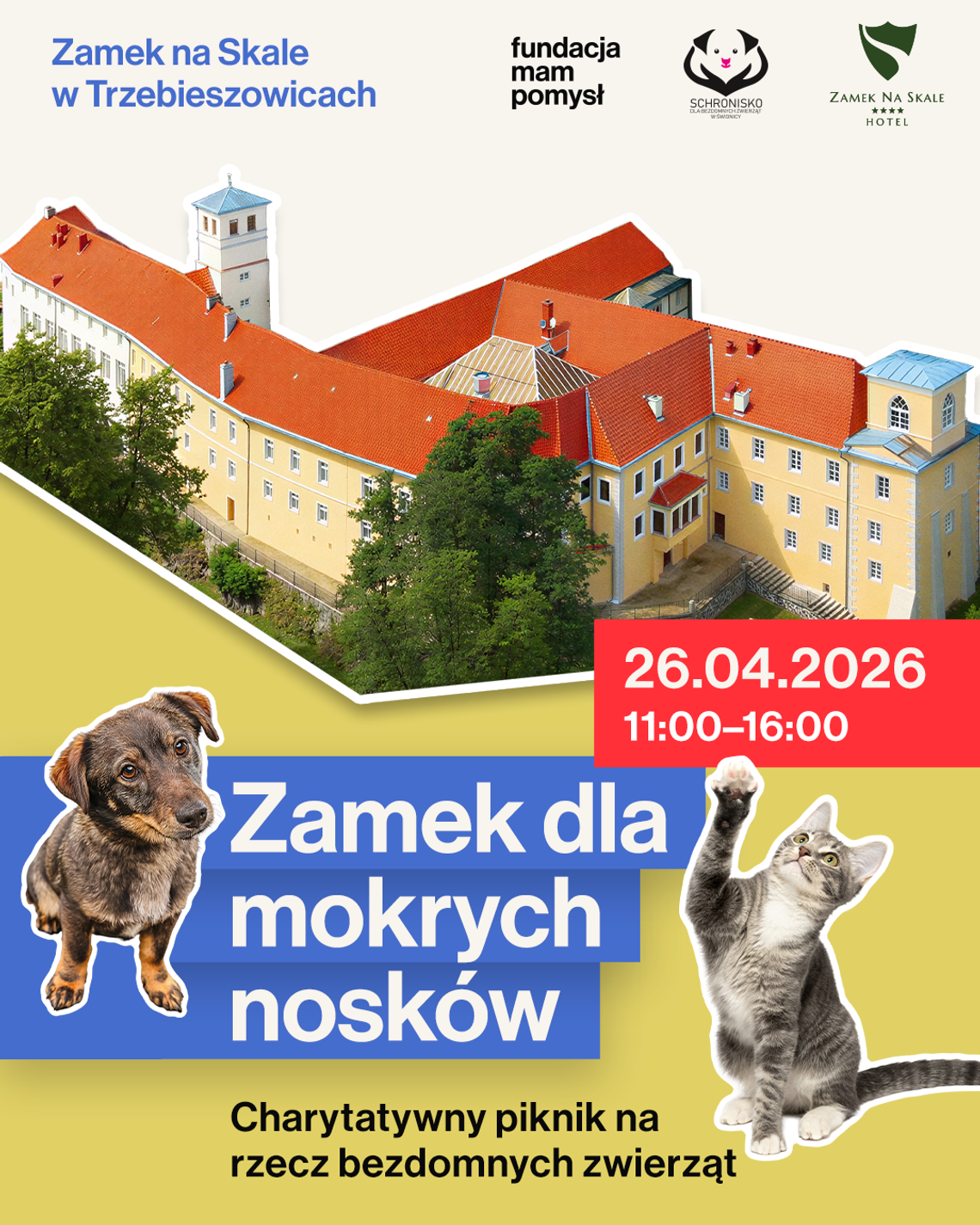 Zamek dla Mokrych Nosków 26 kwietnia