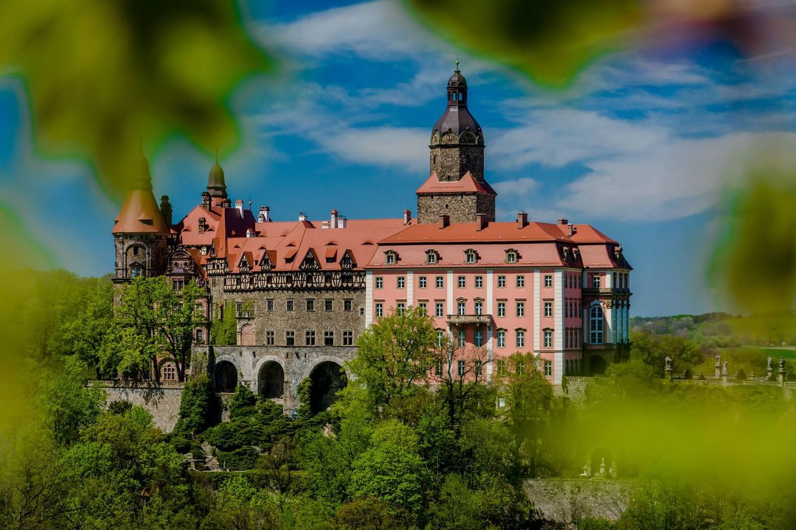 Zamek Książ w Wałbrzychu zabytkiem zadbanym!