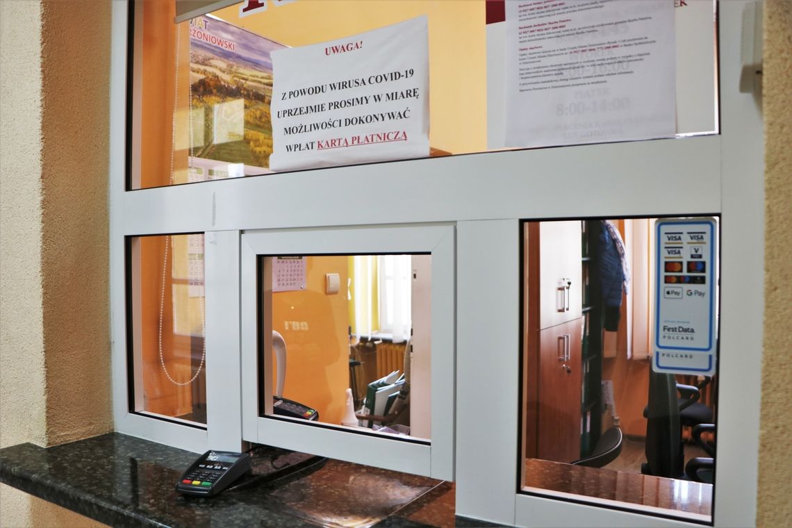 ZAPŁAĆ KARTĄ W STAROSTWIE POWIATOWYM W DZIERŻONIOWIE ZAPŁAĆ KARTĄ W STAROSTWIE POWIATOWYM W DZIERŻONIOWIE