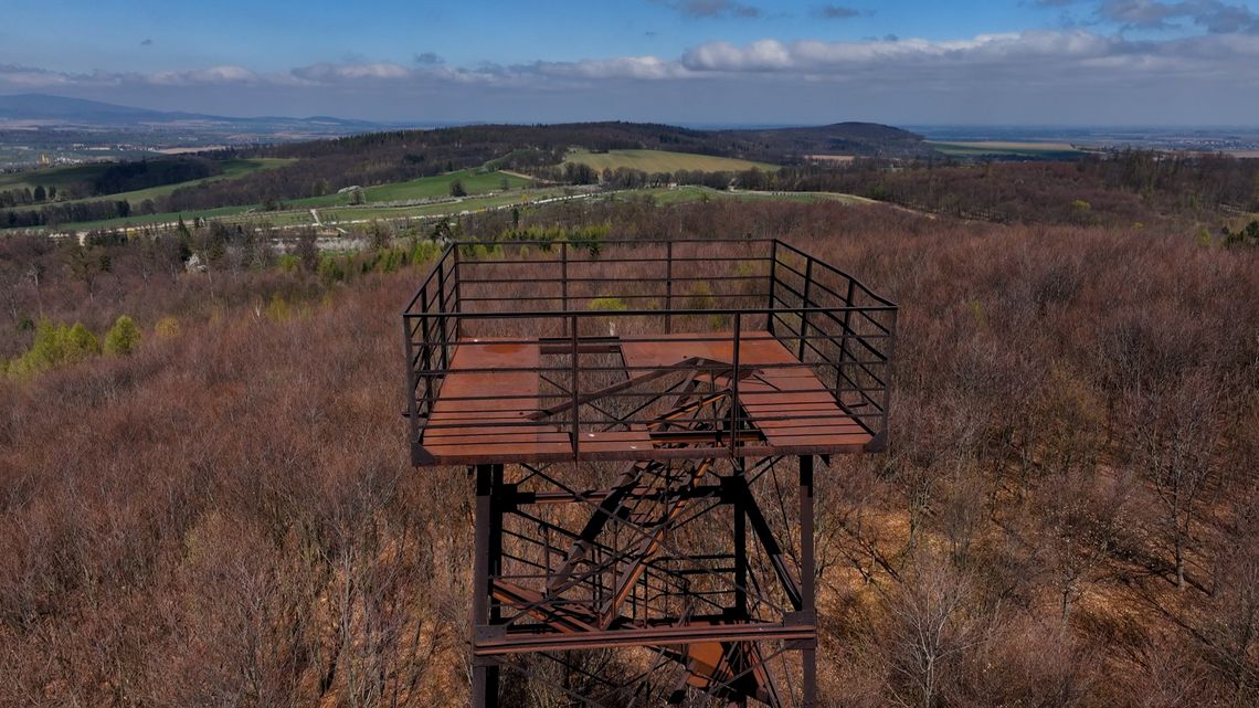 Zapomniana wieża wraca do życia