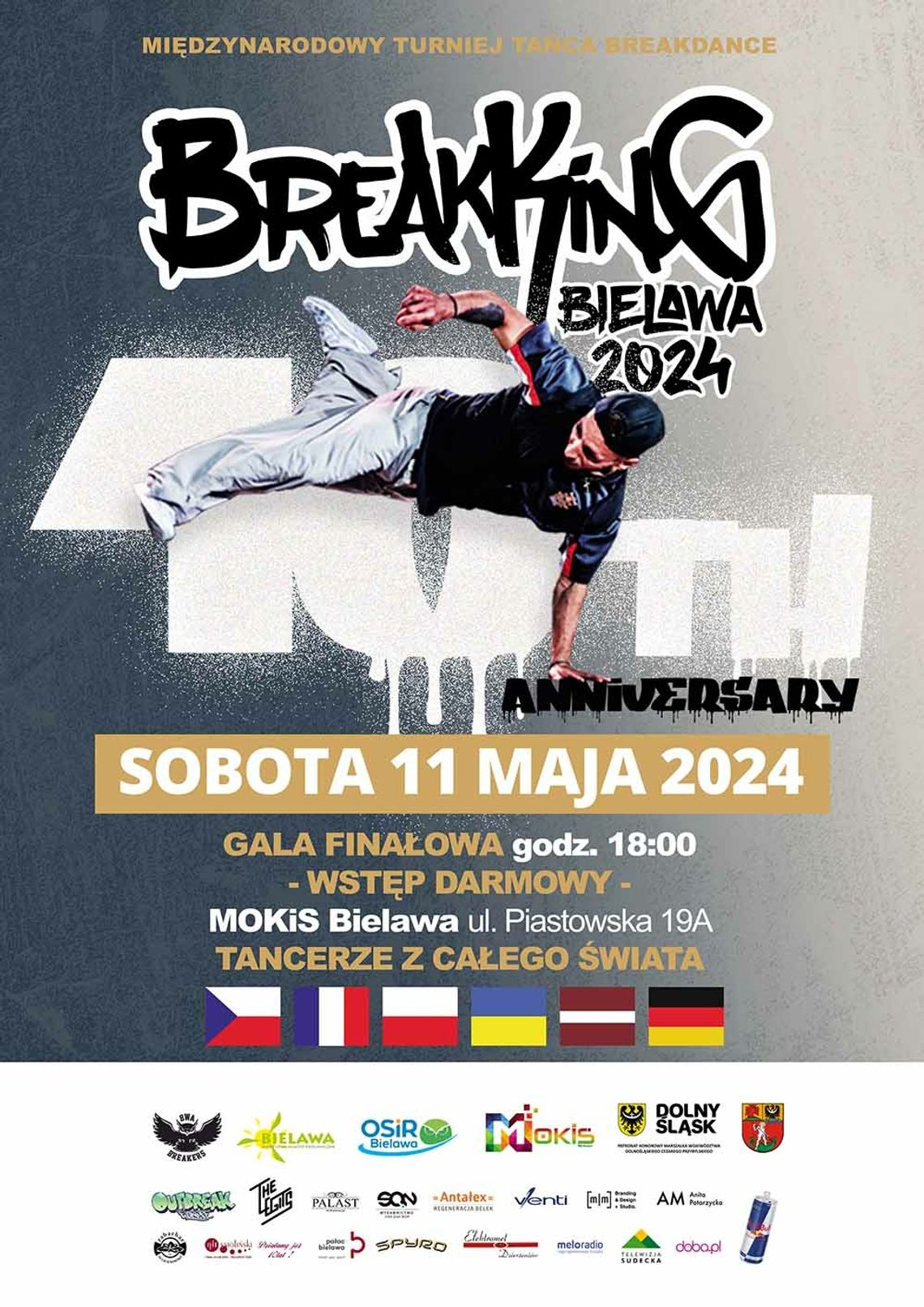 Zapraszamy do Bielawy na mistrzostwa Break Dance