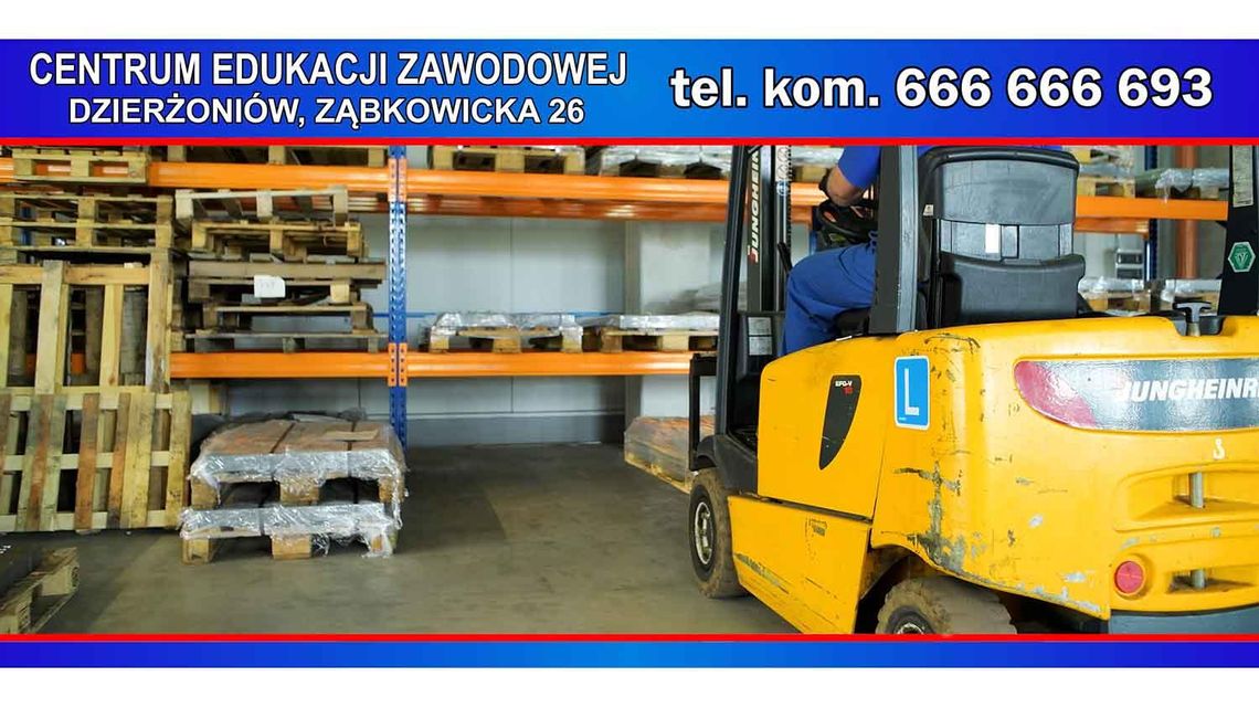 Zapraszamy do udziału w bezpłatnych szkoleniach zawodowych