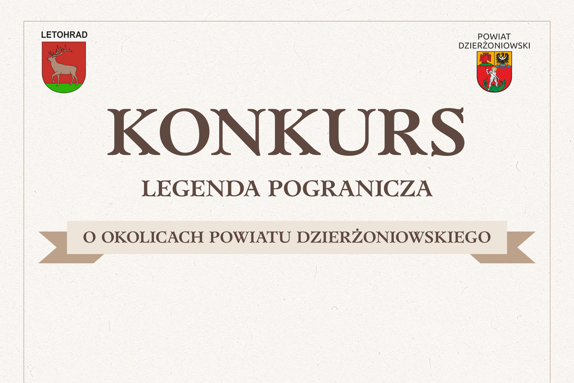 Zapraszamy do udziału w Konkursie „Legenda Pogranicza”