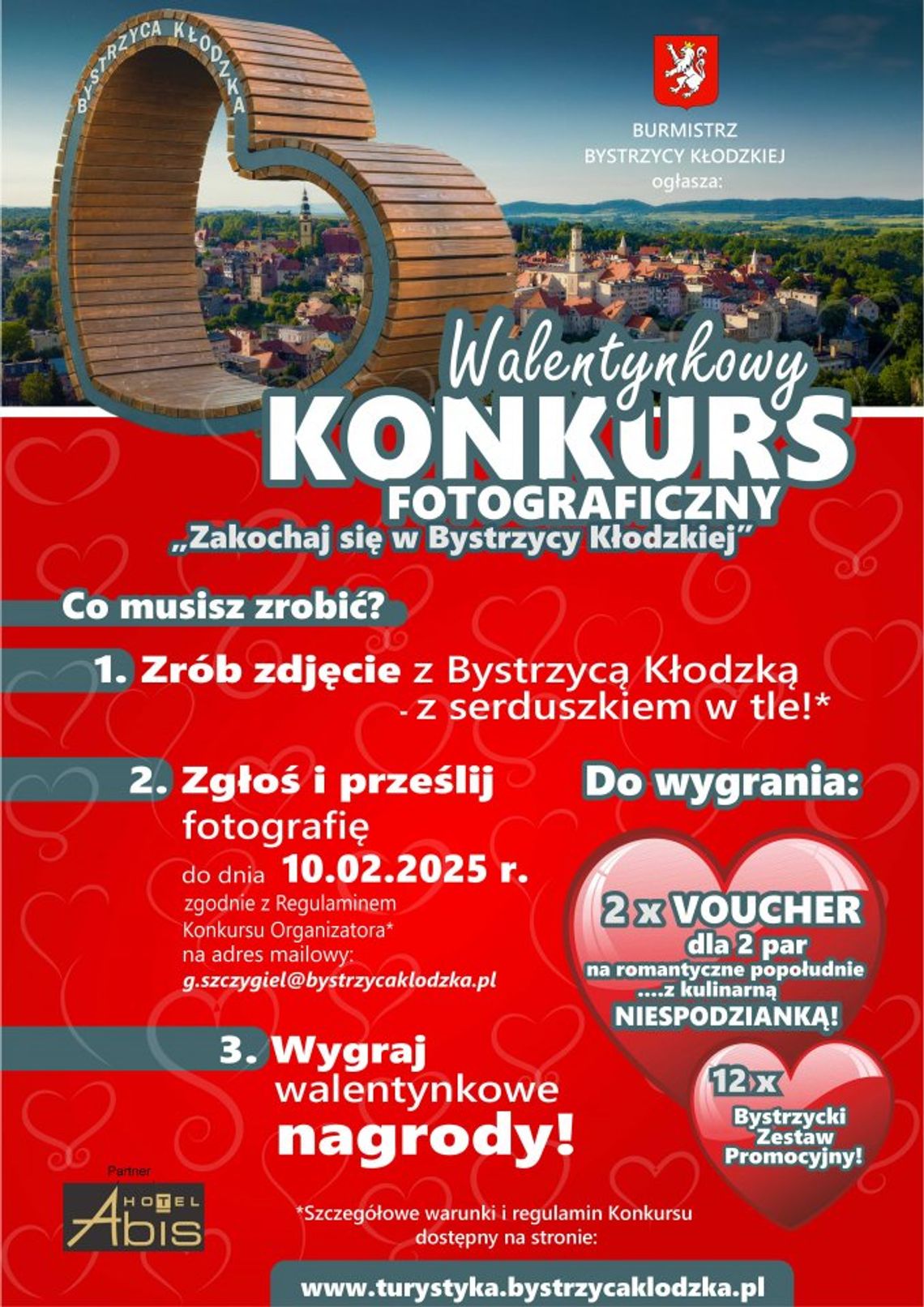 Zapraszamy do Walentynkowego Konkursu Fotograficznego!