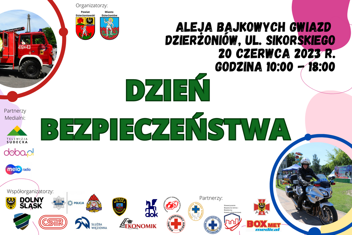Zapraszamy Dzień Bezpieczeństwa