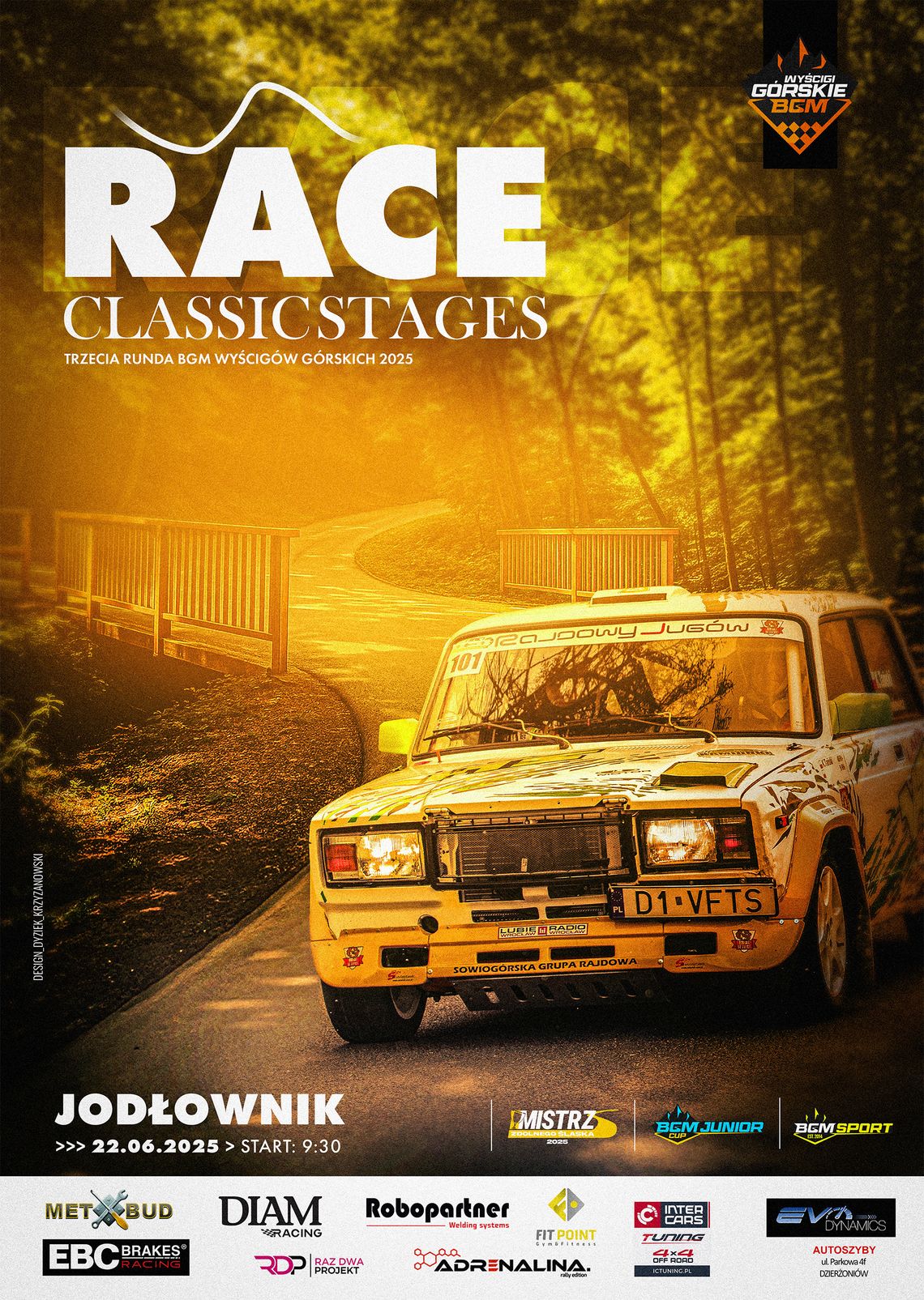 Zapraszamy na BGM Wyścig Górski Jodłownik