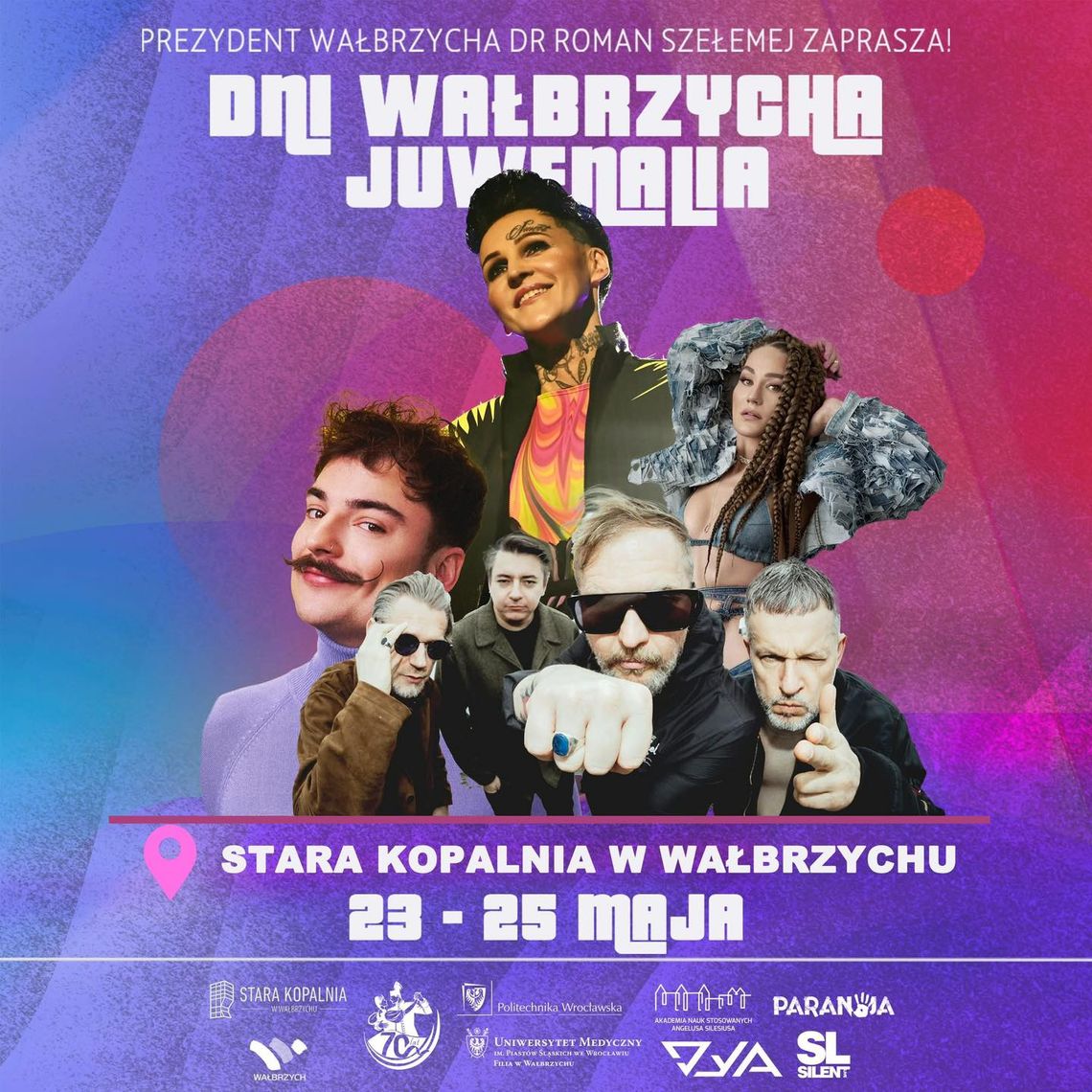 Zapraszamy na Dni Wałbrzycha i tegoroczne Juwenalia!