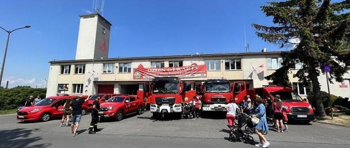 Zapraszamy na Dzień Otwarty w Straży Pożarnej