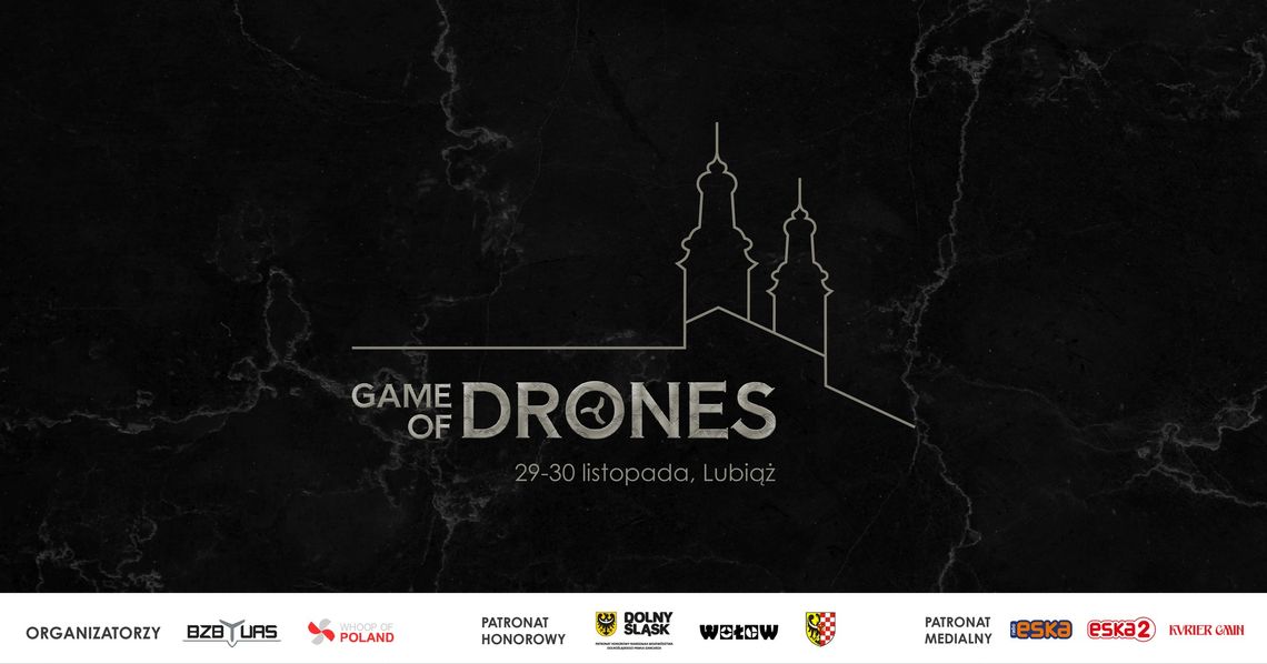 Zapraszamy na Game of Drones