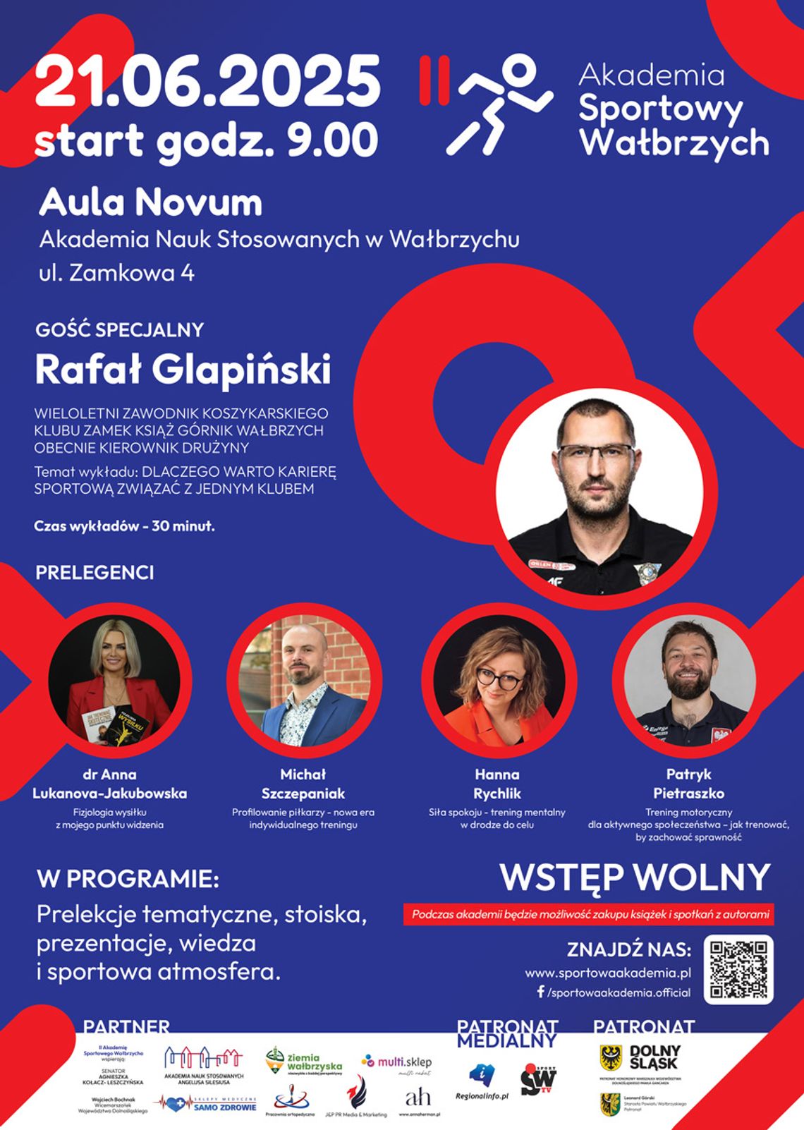 Zapraszamy na II Akademię Sportowego Wałbrzycha!