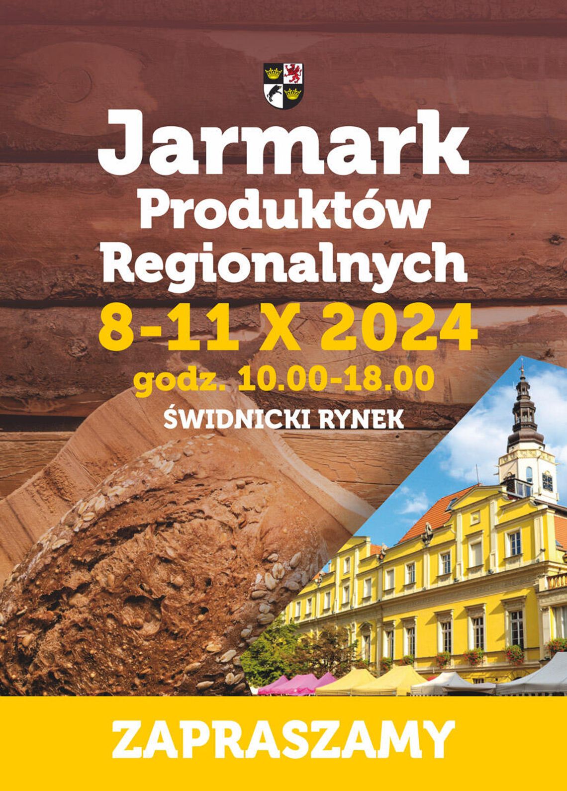 Zapraszamy na Jarmark Produktów Regionalnych